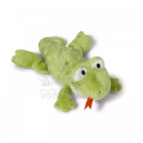 Детска плюшена играчка гущер George 30 см. лежаща Nici | P43848