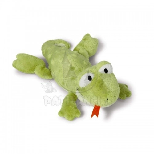 Детска плюшена играчка гущер George 30 см. лежаща Nici | P43848