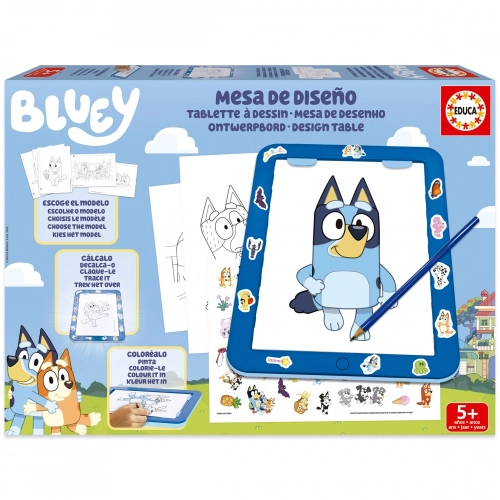 Детски таблет за рисуване Bluey PAT58502