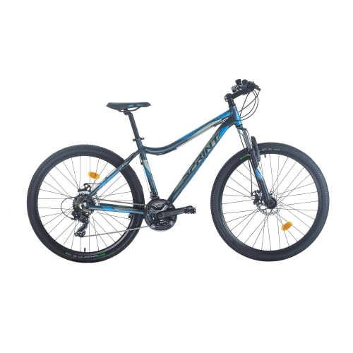 Детски велосипед със скорости Hunter Hardtail Dark Blue Matt PAT58523