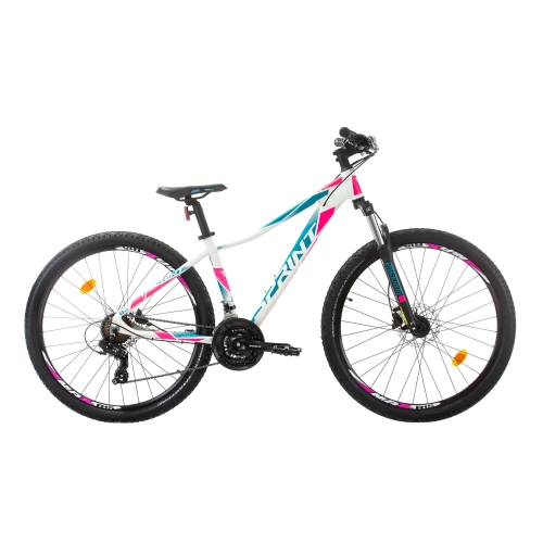 Бял детски планински велосипед Maverick Pro Lady 27.5 цола PAT58535