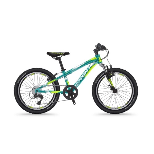 Син детски велосипед Apolon 20 цола Hardtail PAT58545