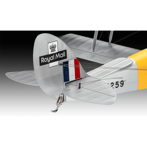 Сглобяем модел Тренировъчен самолет D.H. 82A Tiger Moth PAT58708