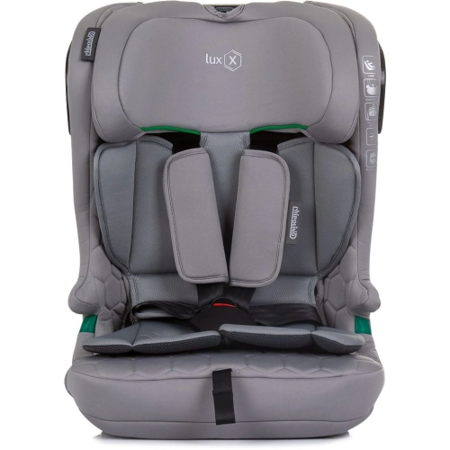 Детско столче за кола LuxX IsoFix i-Size 76-150 cm Гранит PAT58760