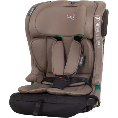 Детско столче за кола LuxX IsoFix i-Size 76-150 cm Макадамия PAT58761