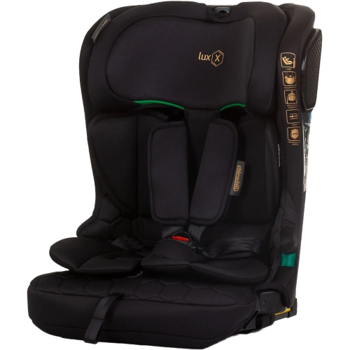 Детско столче за кола LuxX IsoFix i-Size 76-150 cm Обсидиан PAT58762