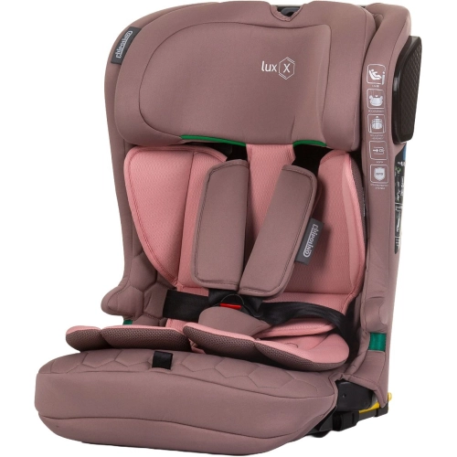 Детско столче за кола LuxX IsoFix i-Size 76-150 cm Фламинго PAT58763