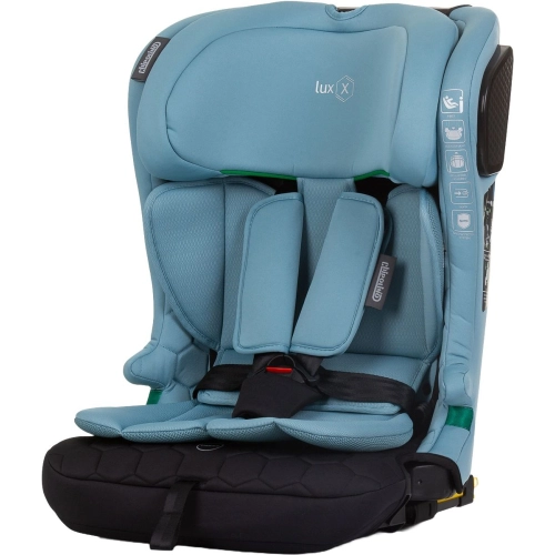 Детско зелено столче за кола LuxX IsoFix i-Size 76-150 cm PAT58764