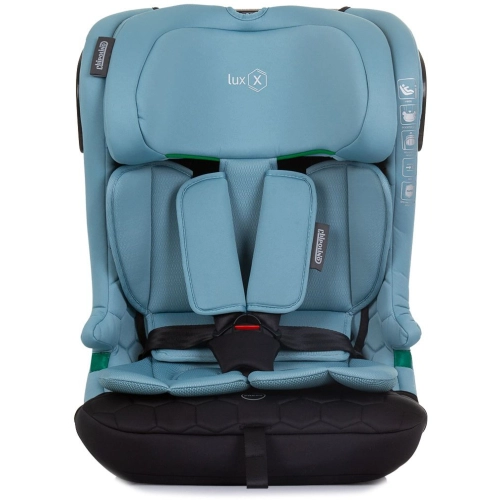 Детско зелено столче за кола LuxX IsoFix i-Size 76-150 cm PAT58764