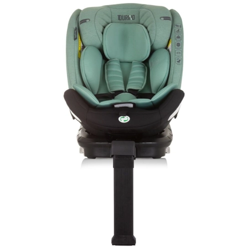 Детски зелен стол за кола Торино 360° IsoFix i-Size PAT58940