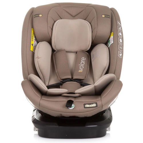 Детско столче за кола Воларе 360° I-Size IsoFix Макадамия PAT58941