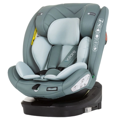 Дестко зелено столче за кола Воларе 360° I-Size IsoFix PAT58942