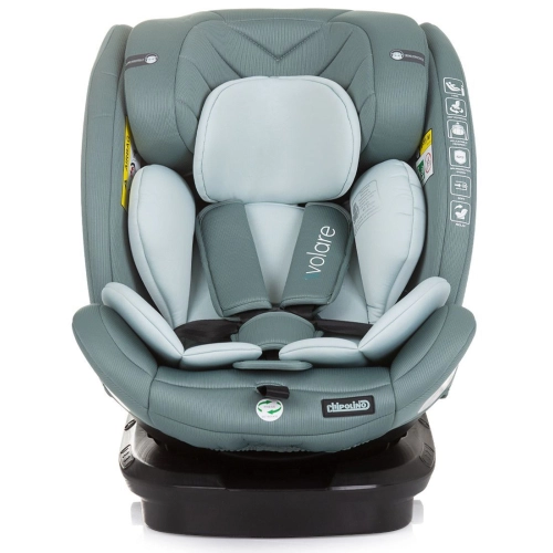 Дестко зелено столче за кола Воларе 360° I-Size IsoFix PAT58942