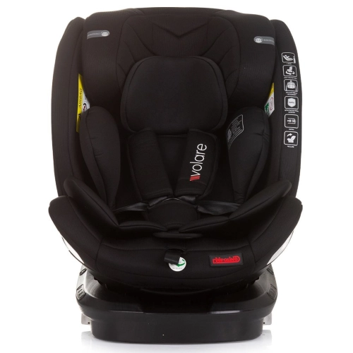 Детско столче за кола Воларе 360° I-Size IsoFix Обсидиан PAT58943