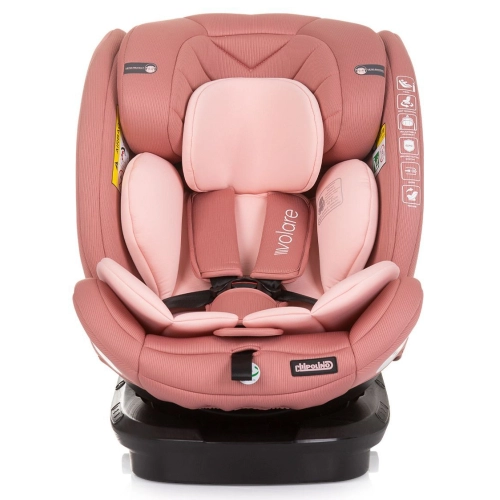 Детско столче за кола Воларе 360° I-Size IsoFix Фламинго PAT58944