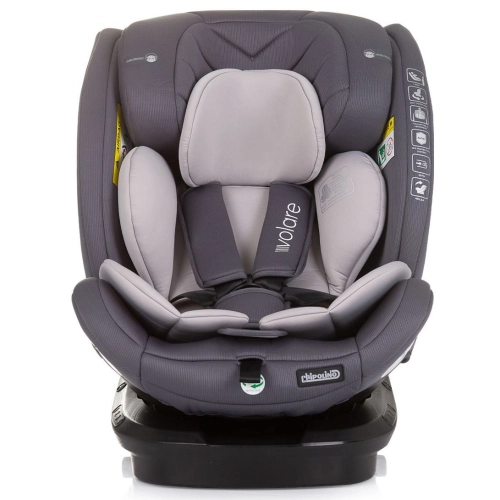 Детско столче за кола Воларе 360° I-Size IsoFix Гранит PAT58945