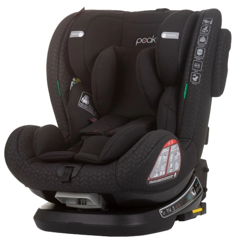 Детско столче за кола Peak 360° I-Size IsoFix Обсидиан PAT58957