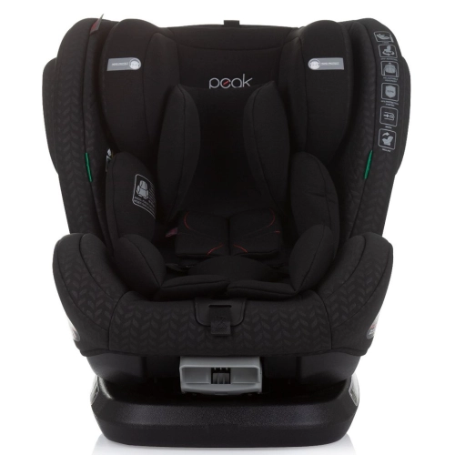 Детско столче за кола Peak 360° I-Size IsoFix Обсидиан PAT58957