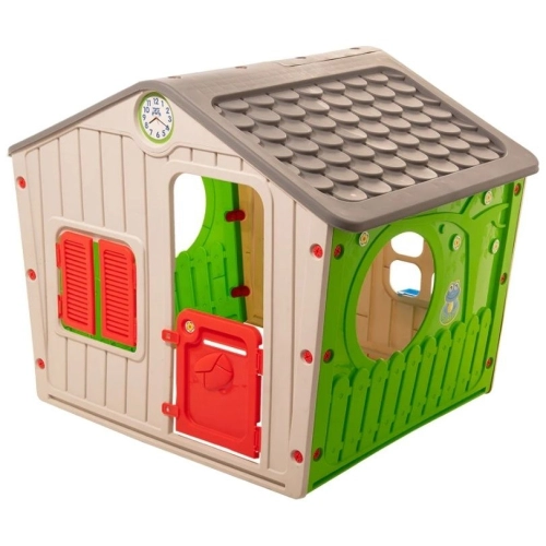 Детска голяма градинска къща за игра Village House PAT59049