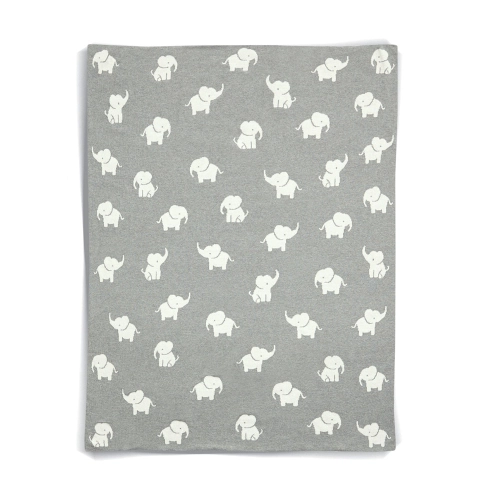 Бебешко плетено одеяло Welcome To The World Elephant PAT59101