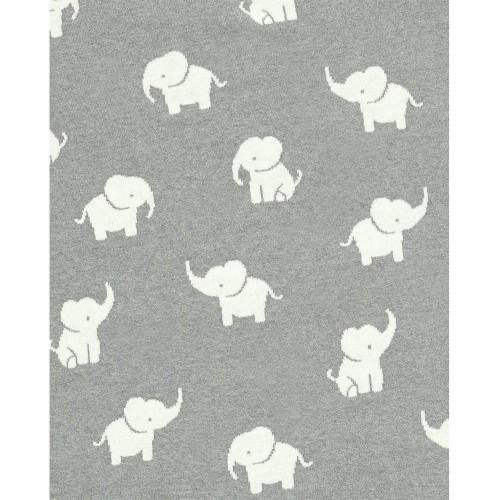 Бебешко плетено одеяло Welcome To The World Elephant PAT59101