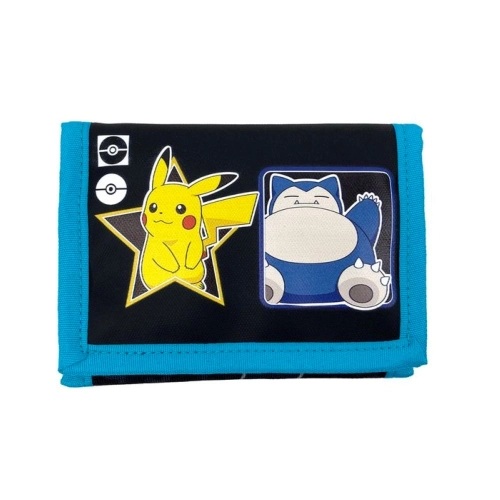 Детски портфейл за банкноти и монети Pokemon Geo PAT59385