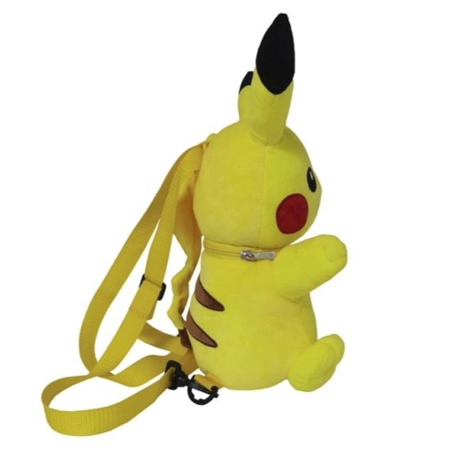Детска жълта плюшена раничка Pokemon Pikachu PAT59391