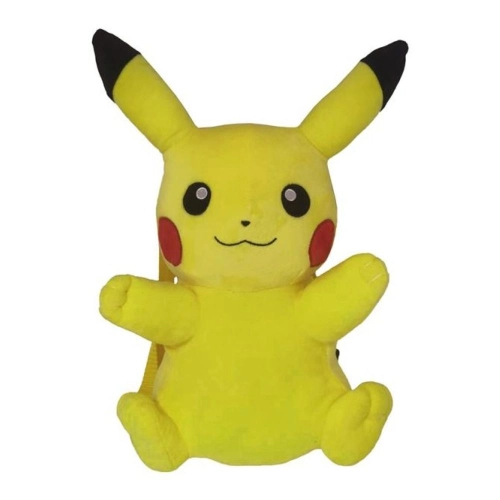 Детска жълта плюшена раничка Pokemon Pikachu PAT59391