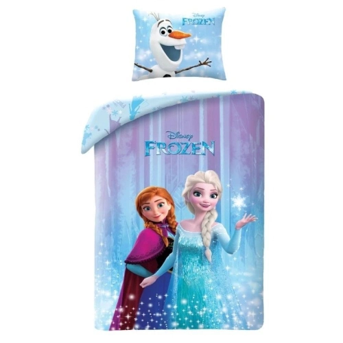Детски спален комплект Frozen Anna,Elsa и Olaf PAT59399