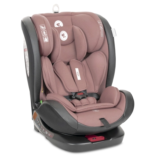Детски стол за кола Ares 360° IsoFix i-Size 40-150 cm Pink PAT59400