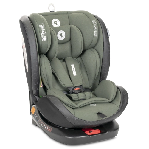 Детски стол за кола Ares 360° IsoFix i-Size 40-150 cm Green PAT59401