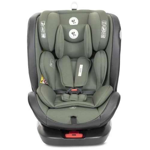 Детски стол за кола Ares 360° IsoFix i-Size 40-150 cm Green PAT59401