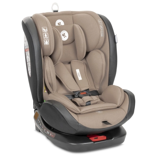 Детски стол за кола Ares 360° IsoFix i-Size 40-150 cm Beige PAT59402
