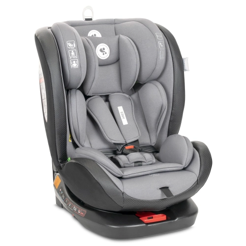 Детски стол за кола Ares 360° IsoFix i-Size 40-150 cm Grey PAT59403