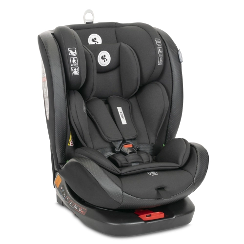 Детски стол за кола Ares 360° IsoFix i-Size 40-150 cm Black PAT59404