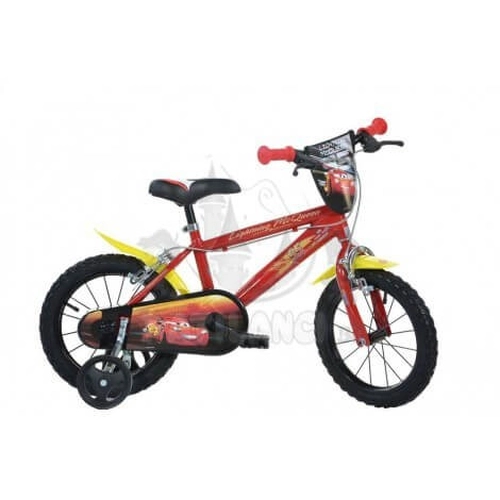 Модерно детско колело CARS 3 14 инча 414U Dino Bikes | P43963