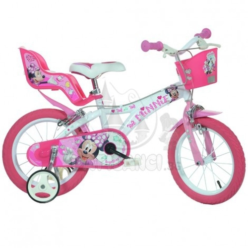 Модерно детско колело MINNIE 14 инча Dino Bikes | P43969