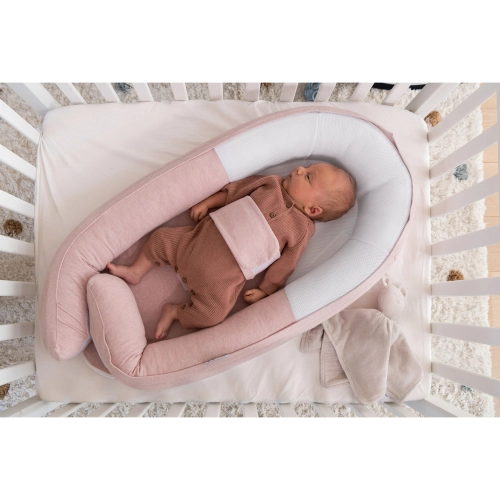 Бебешко розово гнездо за сън Cocoon Chine Pink PAT59517 Бебешко розово гнездо за сън Cocoon Chine Pink PAT59517
