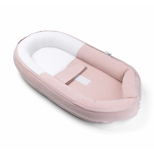 Бебешко розово гнездо за сън Cocoon Chine Pink PAT59517 Бебешко розово гнездо за сън Cocoon Chine Pink PAT59517