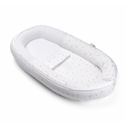Бебешко гнездо за сън Cocoon Flowe Yellow PAT59518 Бебешко гнездо за сън Cocoon Flowe Yellow PAT59518