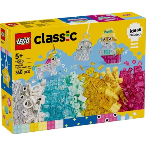 Детски конструктор Classic Магическа прозрачна кутия PAT59523