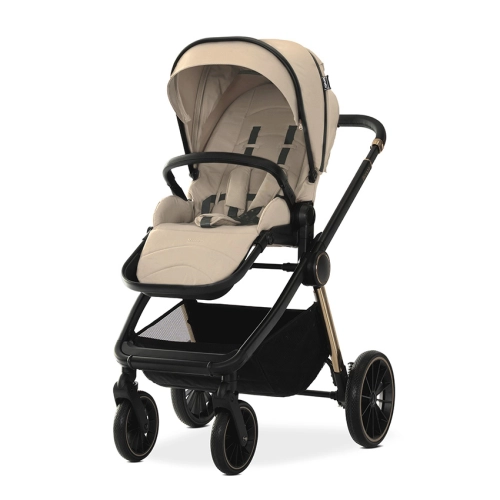 Бебешка комбинирана количка 3в1 Bianca Beige Warm PAT59528