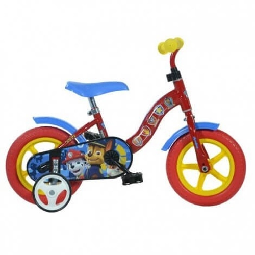 Модерно детско колело Paw Patrol 10 инча Dino Bikes | P43974