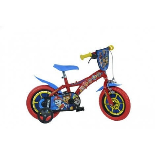 Модерно детско колело Paw Patrol 12 инча Dino Bikes  - 1