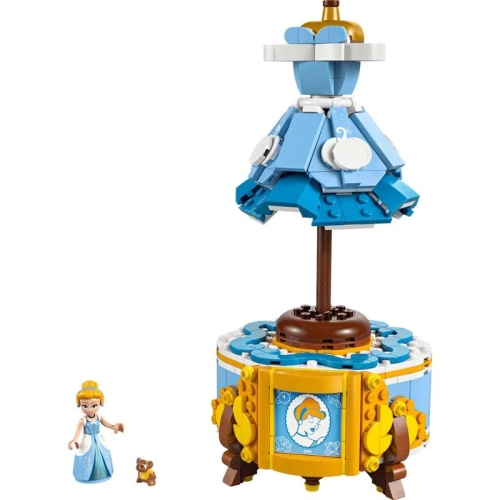 Детски конструктор Disney Princess Роклята на Пепеляшка PAT59571