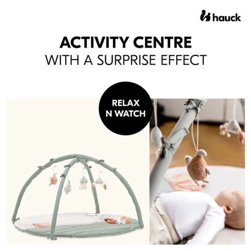 Бебешка активна гимнастика с играчки Relax N Watch PAT59572
