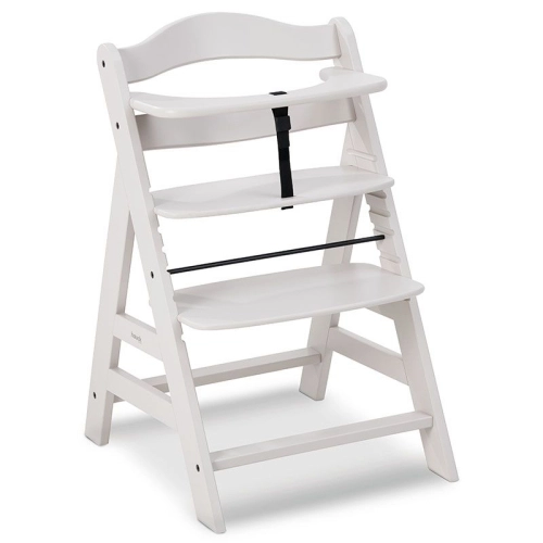 Детски дървен стол за харанене Alpha+ Creme PAT59574