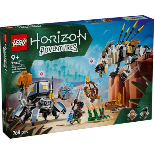 Детски конструктор Aloy и Varl срещу Shell-Walker и Sawtooth PAT59577