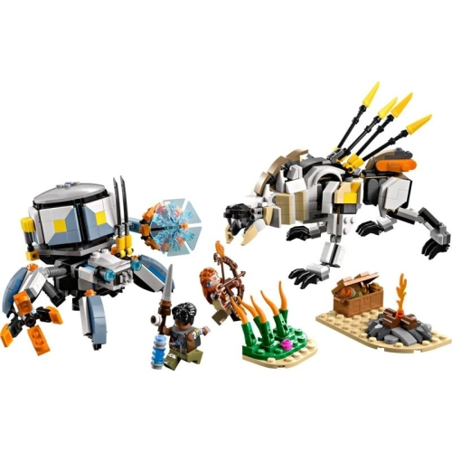 Детски конструктор Aloy и Varl срещу Shell-Walker и Sawtooth PAT59577