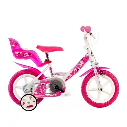 Модерно детско колело Little Heart 12 инча Dino Bikes | P43985